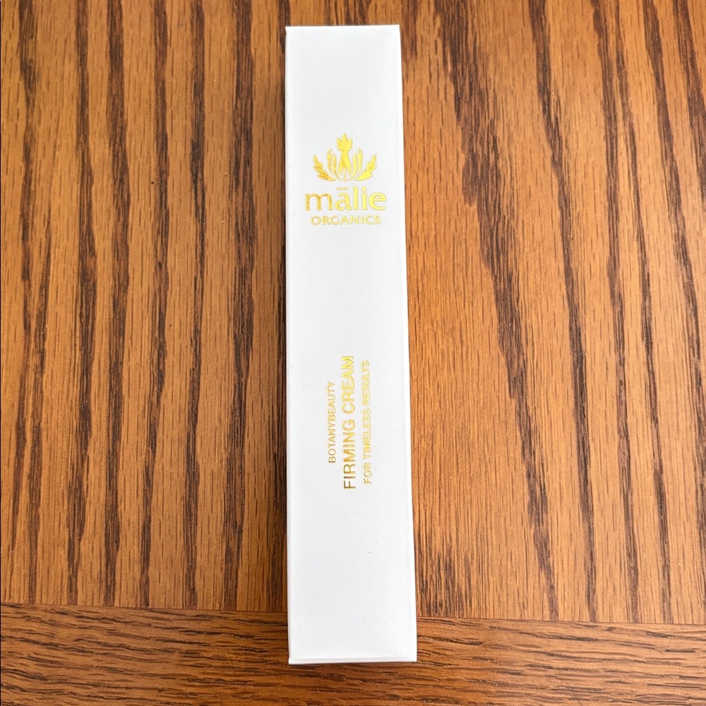 ‼️NIB‼️Malie Organics Botanybeauty Firming Cream